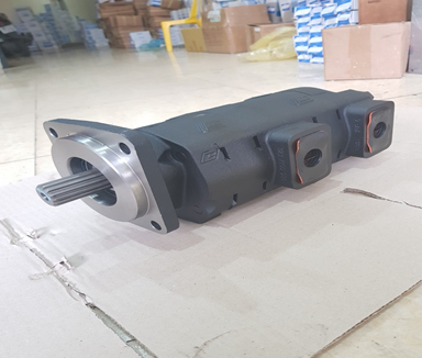 Bơm bánh răng parker dùng cho xe cẩu từ 10 đến 20 tấn