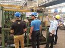 Surveying and consulting for steel sheet mill