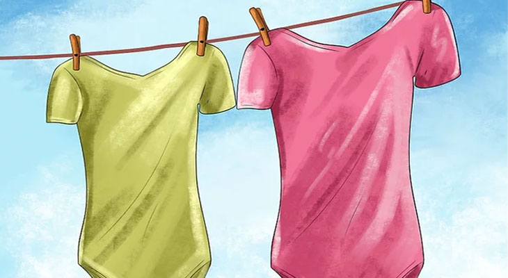 3 cách tẩy vết mốc, thâm kim trên quần áo 3