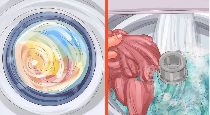 3 cách tẩy vết mốc, thâm kim trên quần áo 6