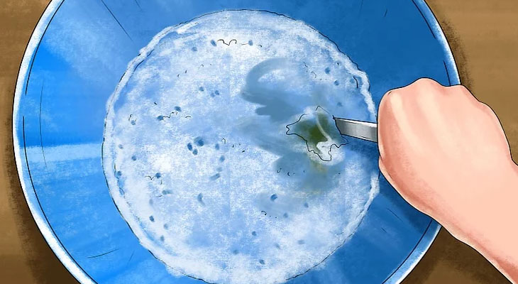 3 cách tẩy vết mốc, thâm kim trên quần áo 8