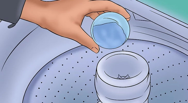 3 cách tẩy vết mốc, thâm kim trên quần áo 9