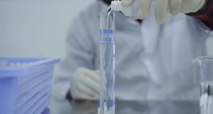 Instructions on how to make a WHO hand sanitizer from medical alcohol 3