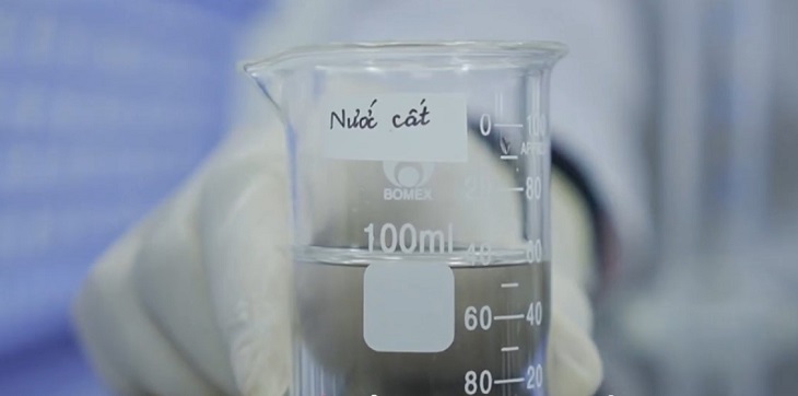 Instructions on how to make a WHO hand sanitizer from medical alcohol 5
