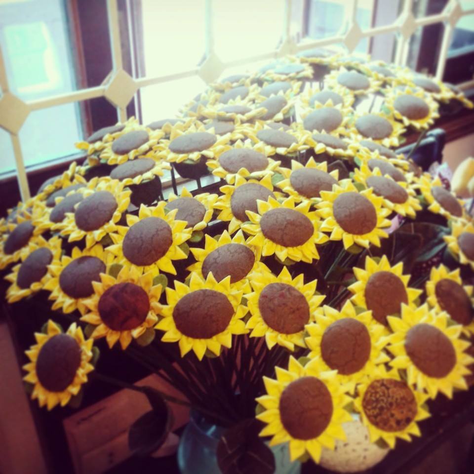 Hoa vải handmade - Sắc màu cuộc sống 7