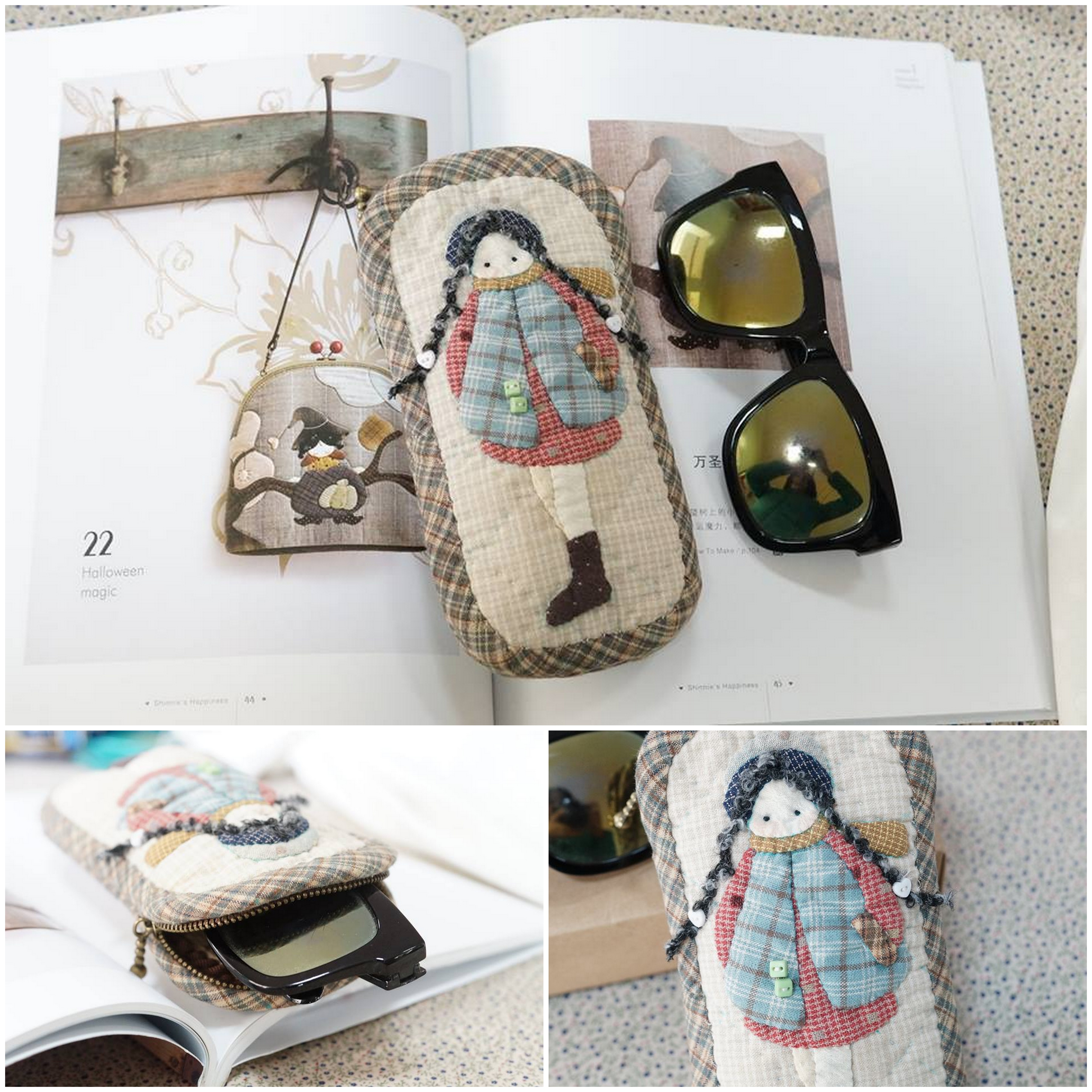 Lớp Quilt (ghép vải) túi ví và ứng dụng 11