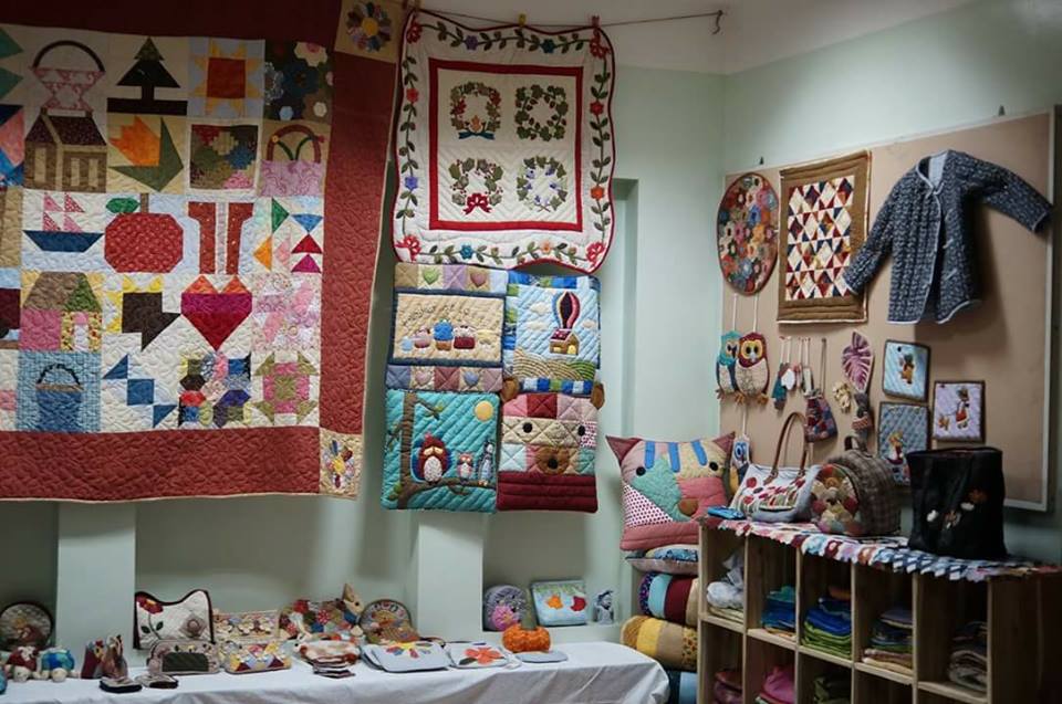 Lớp Quilt (ghép vải) túi ví và ứng dụng 9