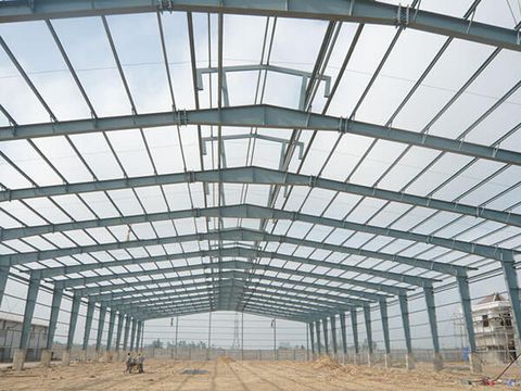 Bu lông được ứng dụng trong xây dựng nhà thép tiền chế như thế nào?