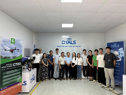 KẾT NỐI ĐÀO TẠO VỚI DOANH NGHIỆP TRONG LĨNH VỰC CÔNG NGHỆ NÔNG NGHIỆP