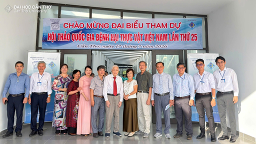🌿 KHOA CÔNG NGHỆ NÔNG NGHIỆP THAM GIA HỘI NGHỊ BỆNH HẠI THỰC VẬT VIỆT NAM