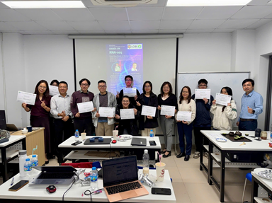 BẾ GIẢNG KHÓA HỌC TRƯỜNG ĐÔNG: PHÂN TÍCH RNA-SEQ – HÀNH TRÌNH MỞ CÁNH CỬA TIN SINH HỌC HIỆN ĐẠI