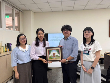 🌏 Khoa Công nghệ Nông nghiệp tăng cường hợp tác quốc tế tại Đài Loan - Trung Quốc