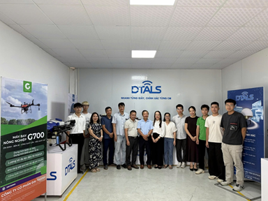 KẾT NỐI ĐÀO TẠO VỚI DOANH NGHIỆP TRONG LĨNH VỰC CÔNG NGHỆ NÔNG NGHIỆP