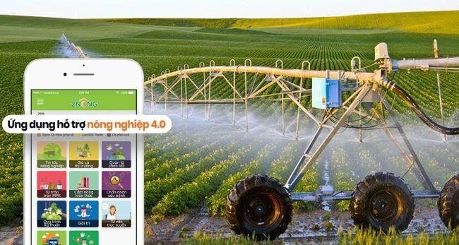 Nông nghiệp thông minh cùng ứng dụng trợ lý nông nghiệp 2Nông 1