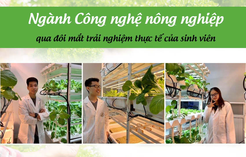 “HỌC BẰNG LÀM” TRẢI NGHIỆM THỰC TẾ CỦA CÁC KỸ SƯ TƯƠNG LAI NGÀNH CÔNG NGHỆ NÔNG NGHIỆP 1