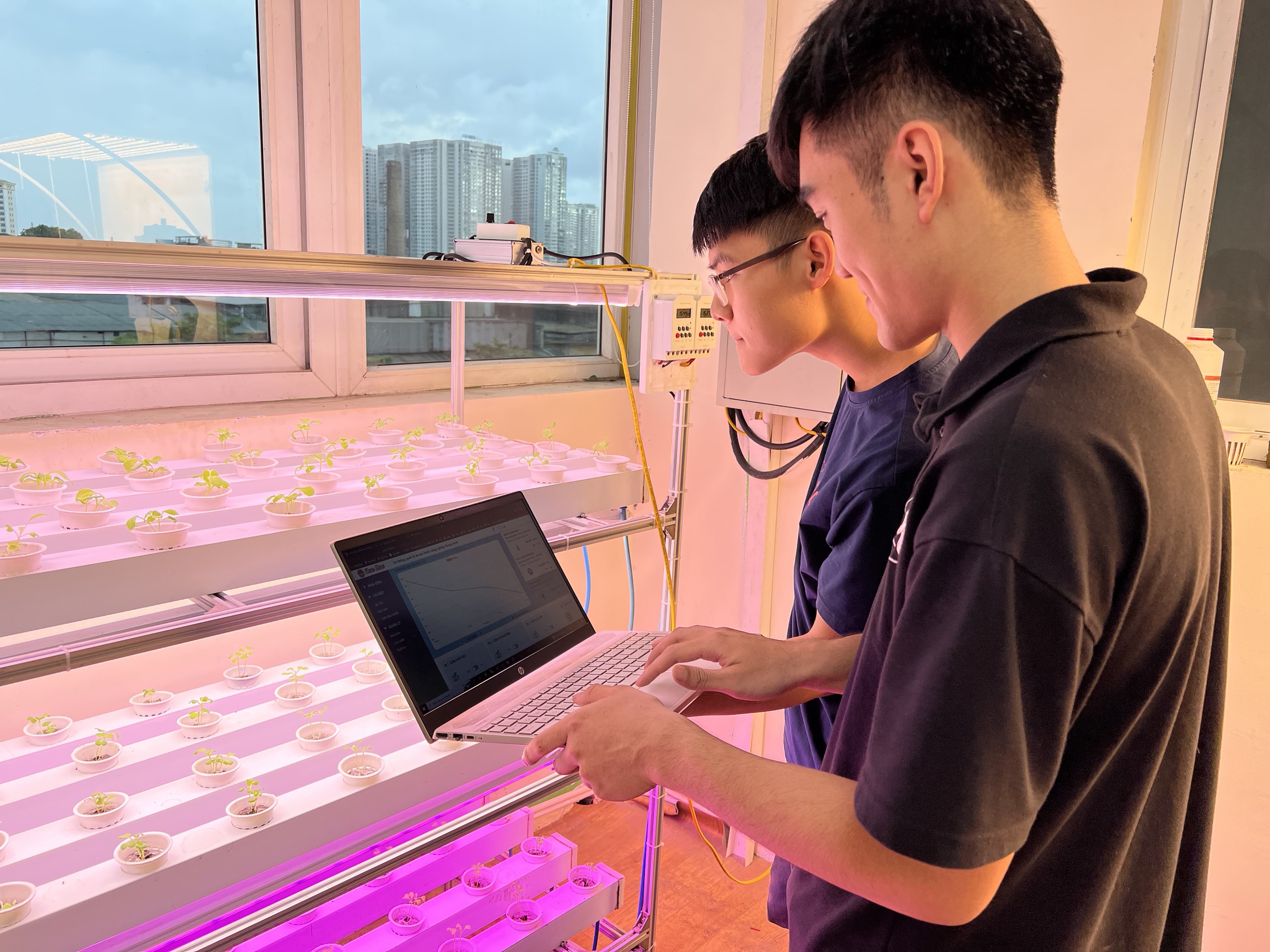 Thực tập doanh nghiệp: Trải nghiệm công việc thực tế và cơ hội nghề nghiệp cho sinh viên ngành Công nghệ nông nghiệp 5