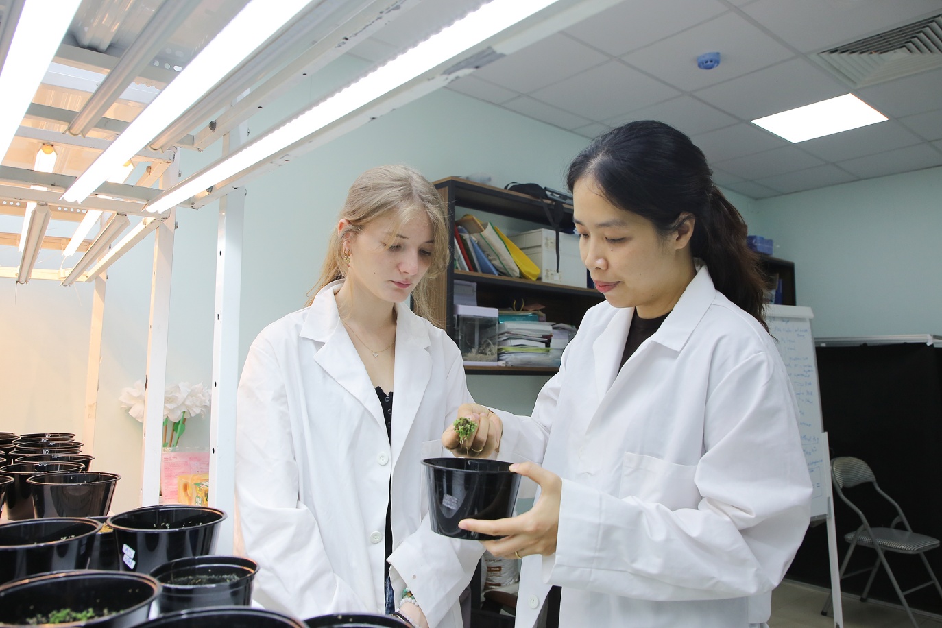 Trao đổi sinh viên quốc tế – Cầu nối học thuật, mở rộng cơ hội hội nhập cho sinh viên Khoa Công nghệ nông nghiệp 2