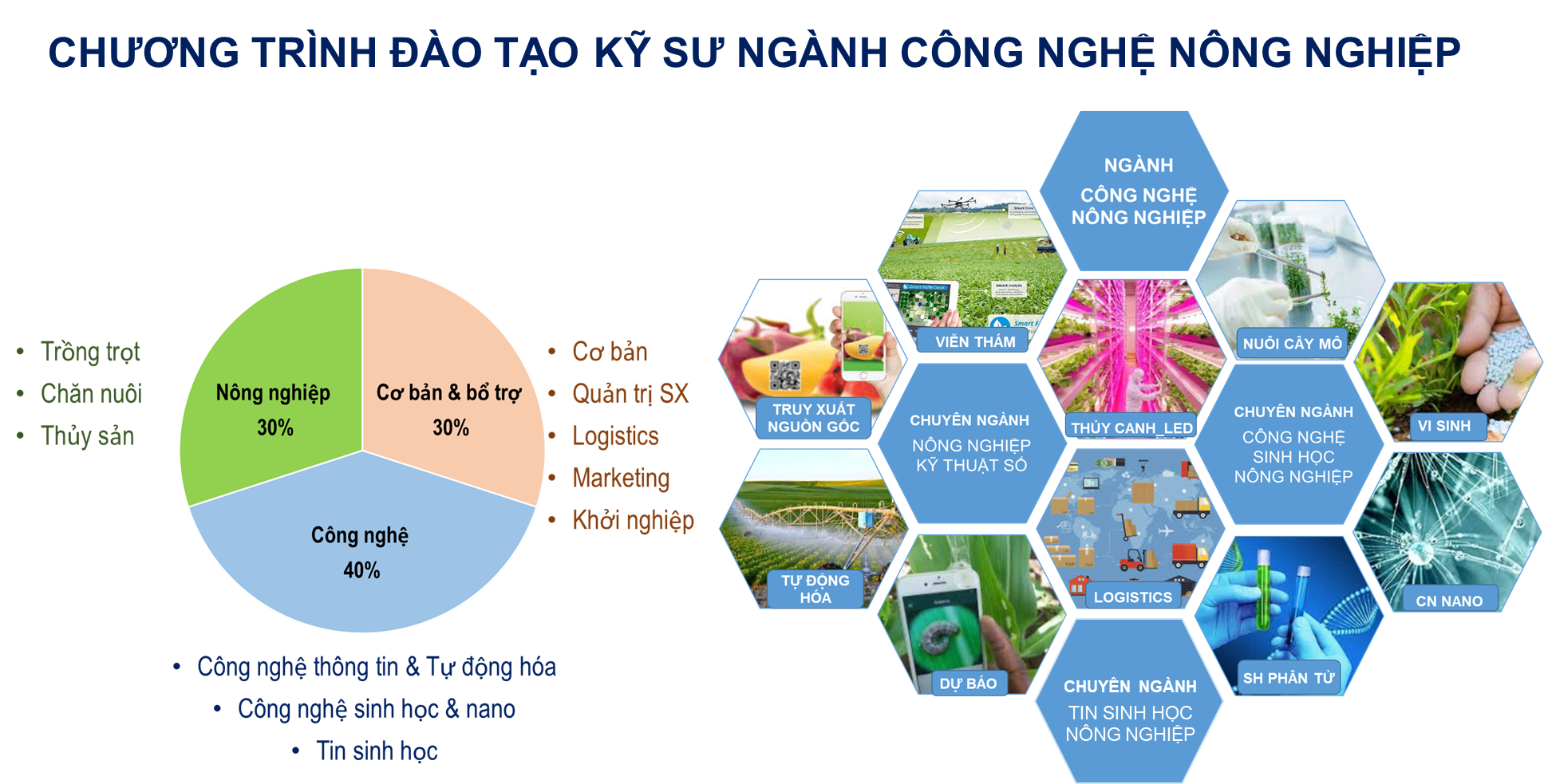 Ngành Công nghệ Nông nghiệp: Lựa chọn phát triển tương lai từ xu hướng tất yếu và thế mạnh của đất nước 1