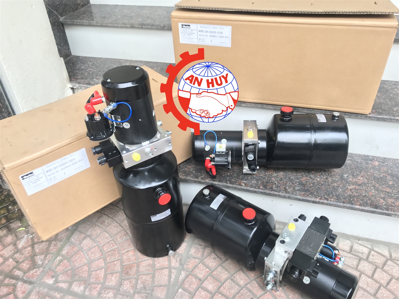 Bộ nguồn Mini 12V Parker