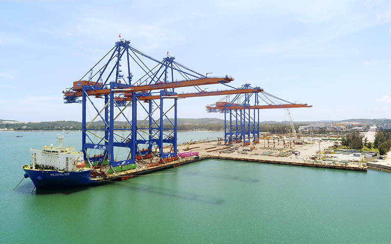Bơm thuỷ lực cho cảng biển