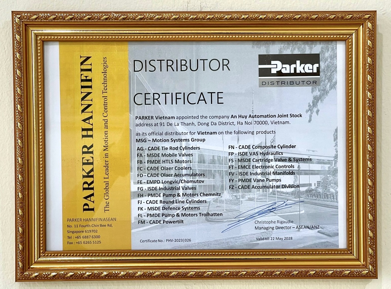 chung-nhan-parker