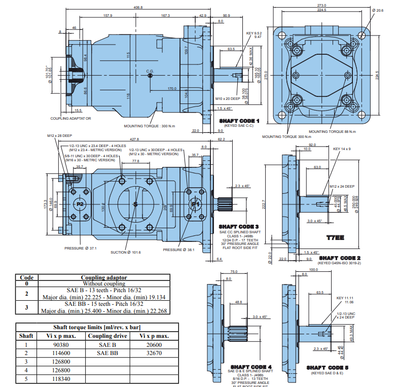 bom-canh-gat-parker-T7EDS066B351R03A500 