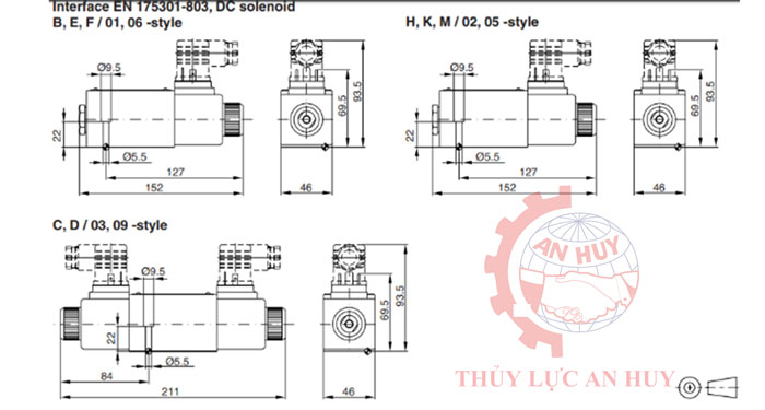 Van điều khiển D1VW 5