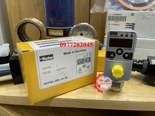 Cảm biến áp suất SCPSD-400-14-25