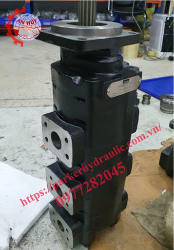 Bơm 3 tầng PGP350/PGP365 lưu lượng 118cc