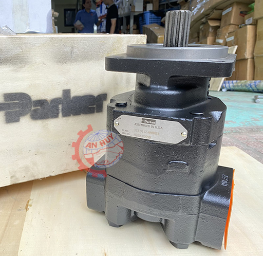 Bơm vỏ gang 1 tầng PGP350/PGP365 lưu lượng 118cc