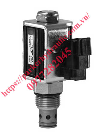 Van điện 2 cửa Parker GS028500N