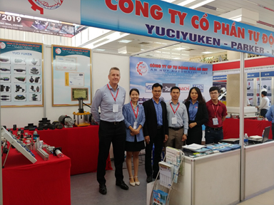 Một số hình ảnh triển lãm của công ty cp tự động hóa An Huy