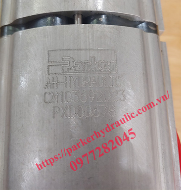 Bơm bánh răng 2 khoang Parker CN103692023