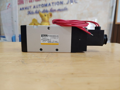 Van điện từ Parker PHS530S-03-24V