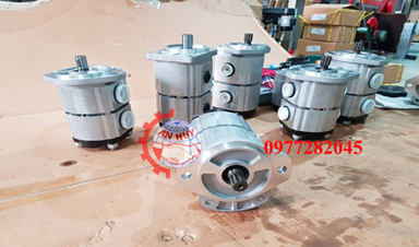 Bơm bánh răng 2 tầng PGP511B0190CB1H2NE5E3S−511A014