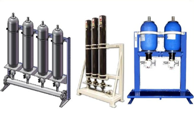 Hệ thống bình tích áp kết hợp