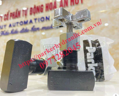 Van khóa đồng hồ dầu model MV400S