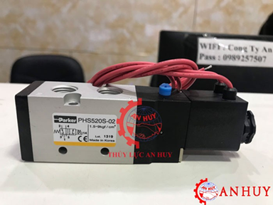 Van điện từ Parker PHS520S-02-24V