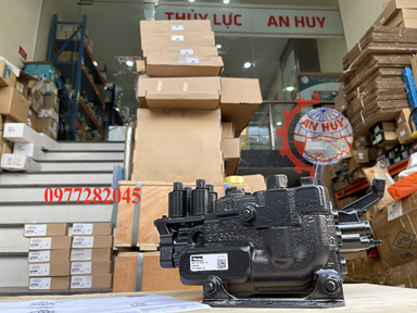 Van điều khiển tay và điện Parker 24V L90LS-02-059837-02 