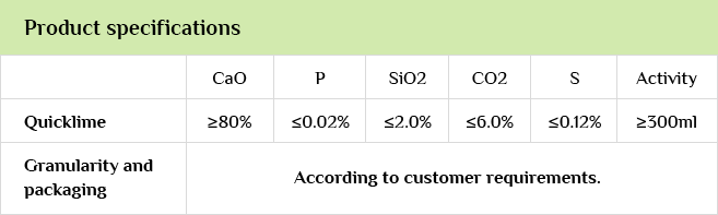 Quicklime 2