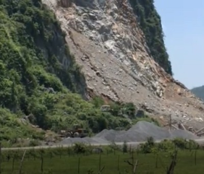 Mining process