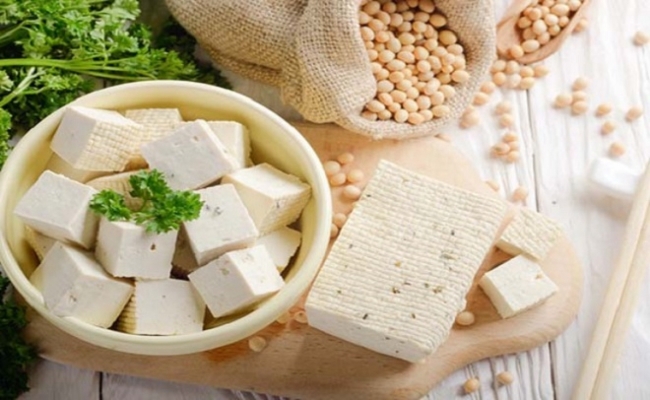 Cách làm đậu phụ truyền thống bằng máy xay sinh tố 1