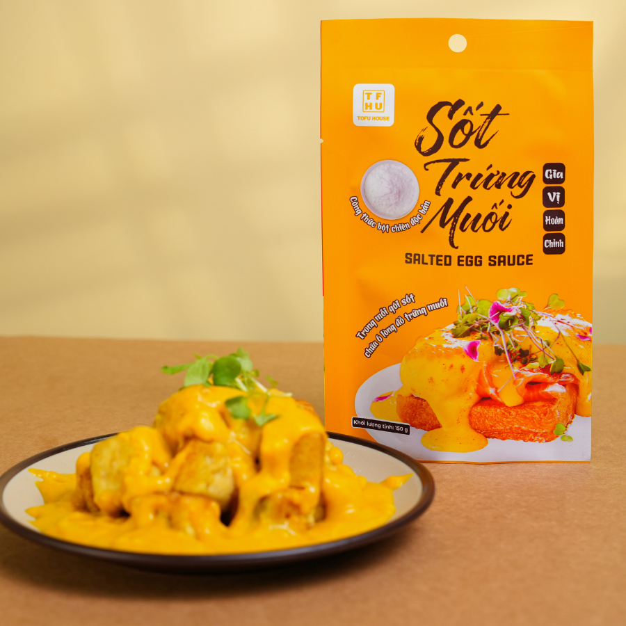 sôt trứng muối tofu house