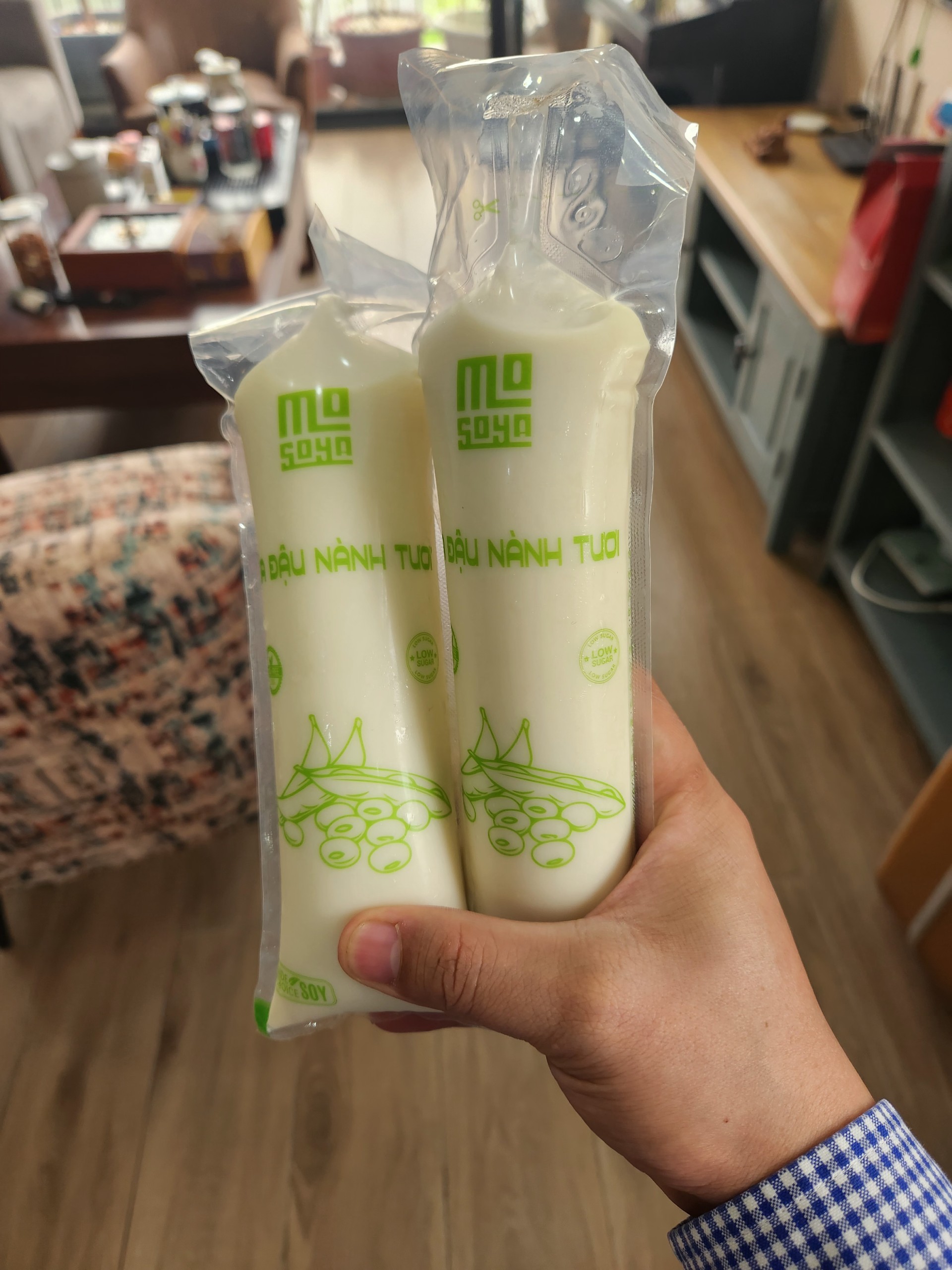 Sữa đậu nành tươi 