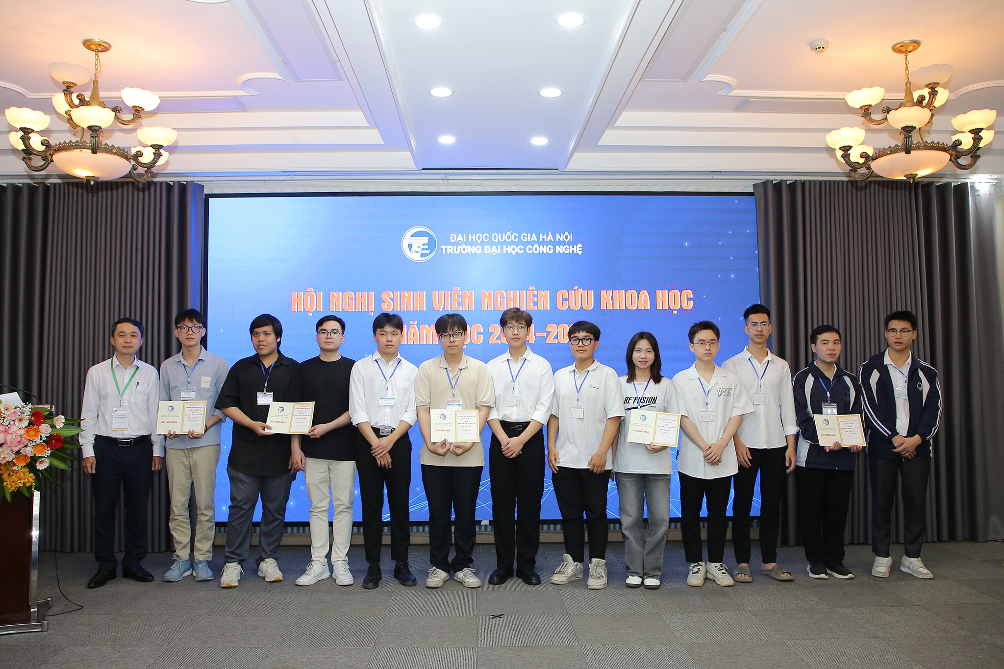 SPREADING THE IMAGE OF OUTSTANDING STUDENT RESEARCHERS
