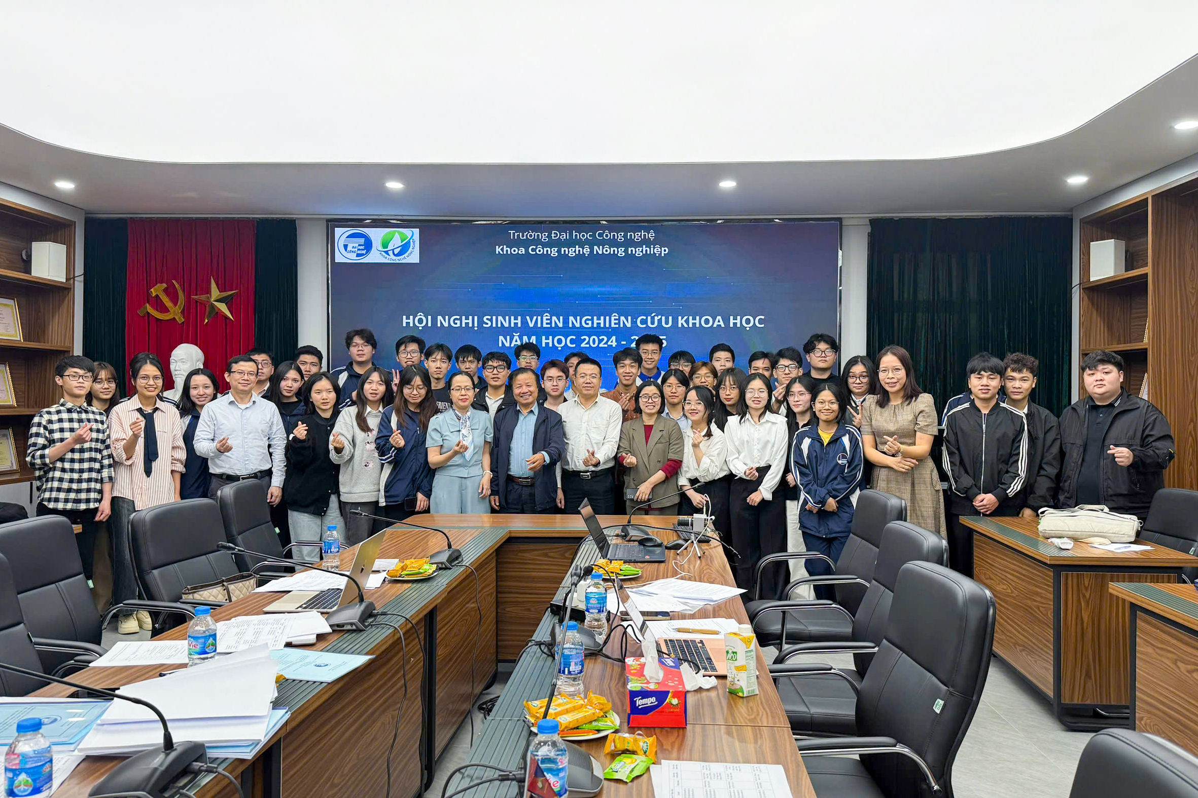  STUDENT SCIENTIFIC RESEARCH CONFERENCE 2024-2025: BREAKTHROUGH, INNOVATION, AND KNOWLEDGE SHARING! 1