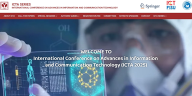 📣 CALL FOR PAPERS | ICTA 2025 International Conference
