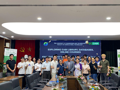 🌿✨ INTERNATIONAL SEMINAR WITH CABI – A VALUABLE OPPORTUNITY FOR STUDENTS ✨🌿